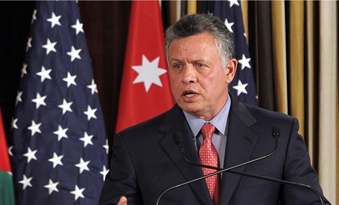 El rey jordano tilda el ataque al hospital de Gaza como un "crimen de guerra intolerable". Foto Archivo / EFE / Jamal Nasrallah