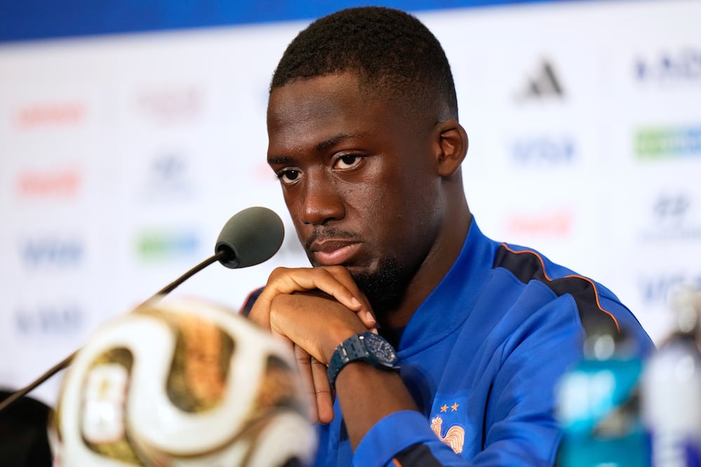 Francia vs Inglaterra: "Nadie quiere jugar este partido", la dura confesión de Konaté antes del duelo por el tercer lugar del Mundial 2026. Foto: (AP Photo/Lynne Sladky)
