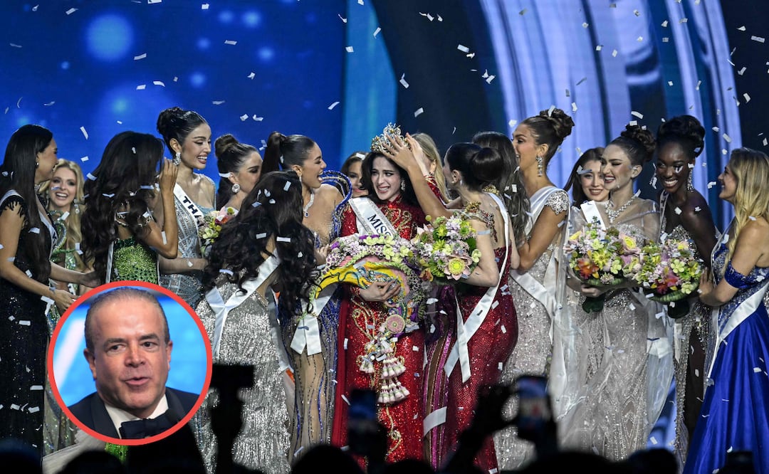 Entre investigaciones y acusaciones, Miss Universo retira su sede de México; esto se sabe de su salida definitiva. Foto: AP/AFP