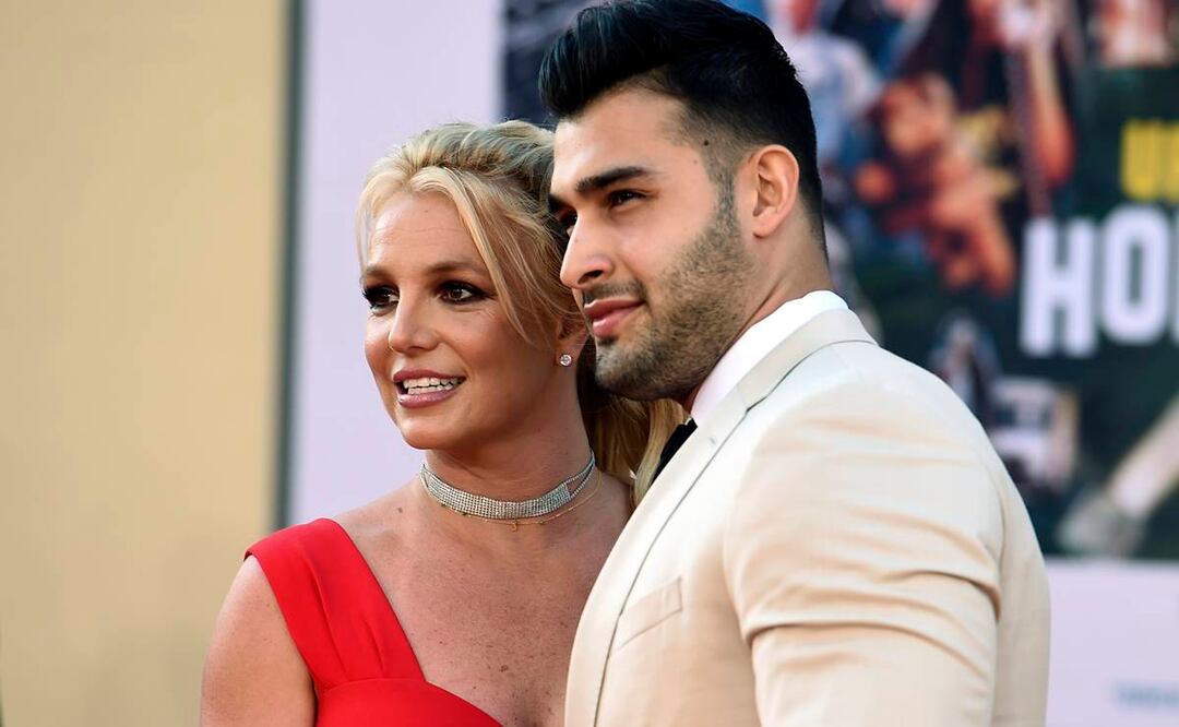 Britney Spears “engañó” a Sam Asghari con un ex empleado que estuvo en la cárcel. Foto: AP