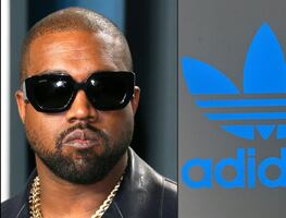 Tras cortar con Kanye West, Adidas cae un 5 % en bolsa