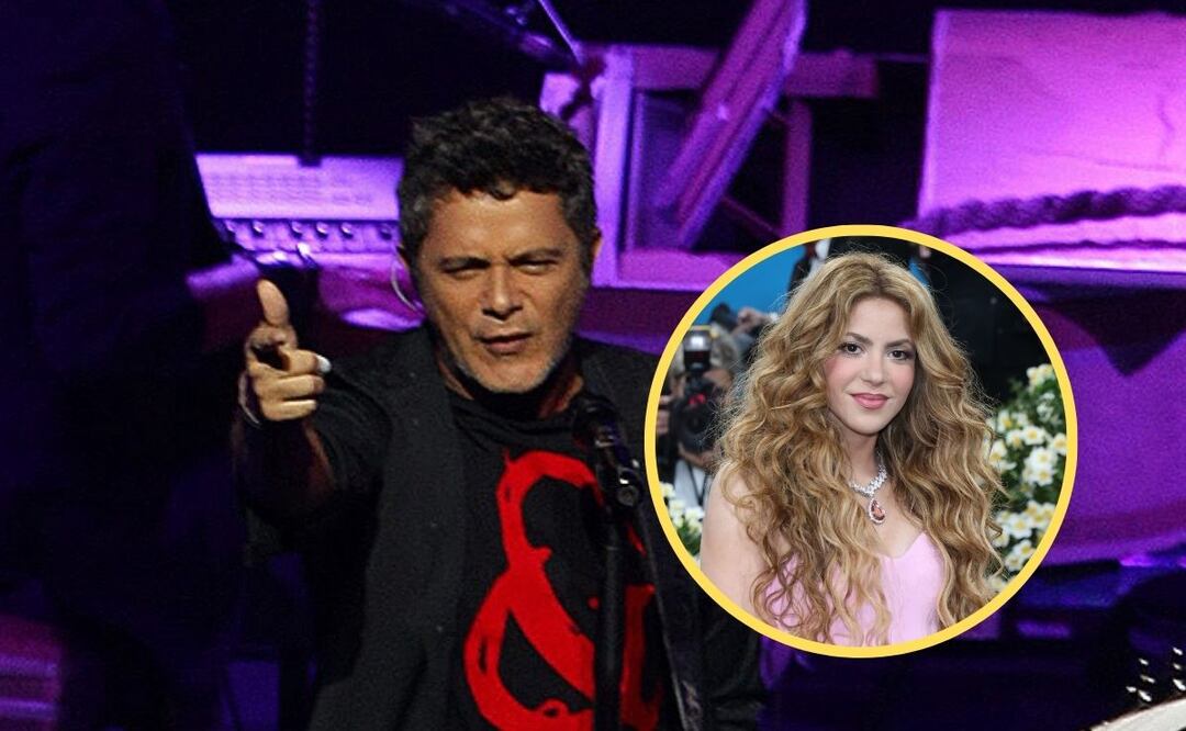 Alejandro Sanz enciende las redes sociales por cariñoso mensaje a Shakira: "Ni con todo el café me quito tu aroma” | Fotos: EFE/ Mario Guzmán // EFE/EPA/JUSTIN LANE
