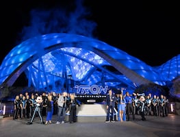Disney World estrena en abril TRON Lightcycle / Run, su montaña rusa más rápida