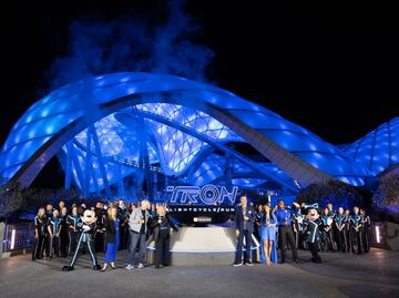 Disney World estrena en abril TRON Lightcycle / Run, su montaña rusa más rápida