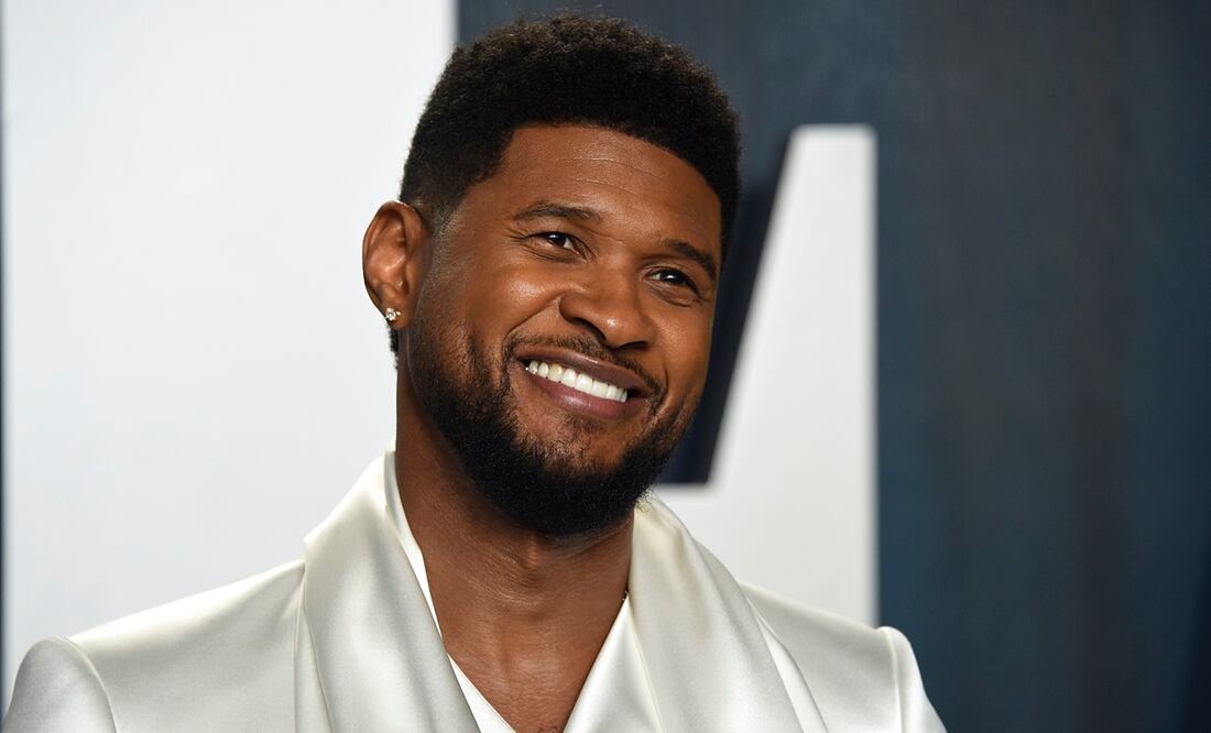 Usher liderará el ‘Halftime’ del Super Bowl de 2024, organizado por Apple Music. Foto: AP