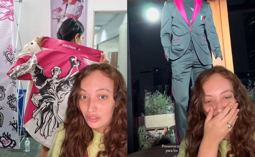 Española critica los uniformes mexicanos para los Juegos Olímpicos; “parecen de streamer”. Foto: TikTok