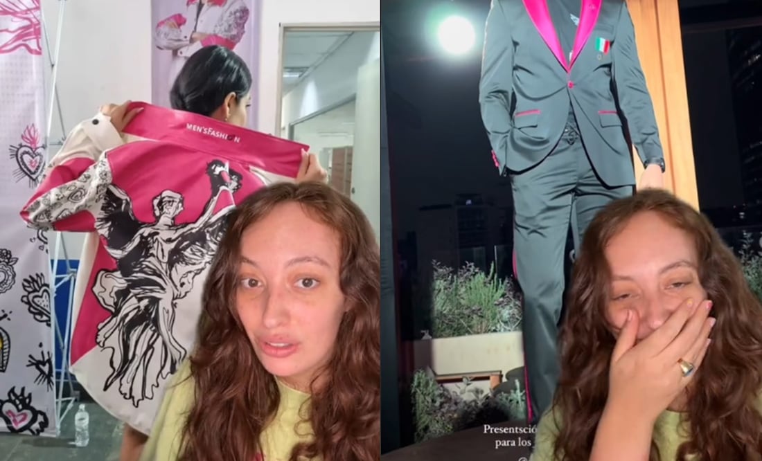Española critica los uniformes mexicanos para los Juegos Olímpicos; “parecen de streamer”. Foto: TikTok