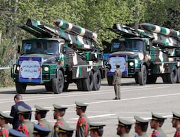 Irán amenaza con atacar bases de Estados Unidos en Medio Oriente si fracasa la vía diplomática