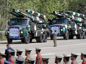 Irán amenaza con atacar bases de Estados Unidos en Medio Oriente si fracasa la vía diplomática