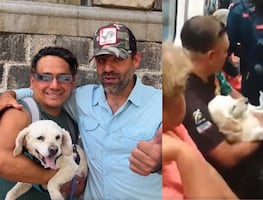 Esto se sabe de Walter y el perro Budi, tras ser desalojados del metro de la CDMX