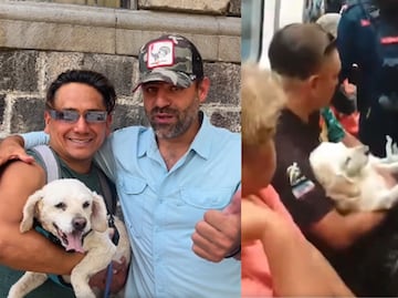 Esto se sabe de Walter y el perro Budi, tras ser desalojados del metro de la CDMX
