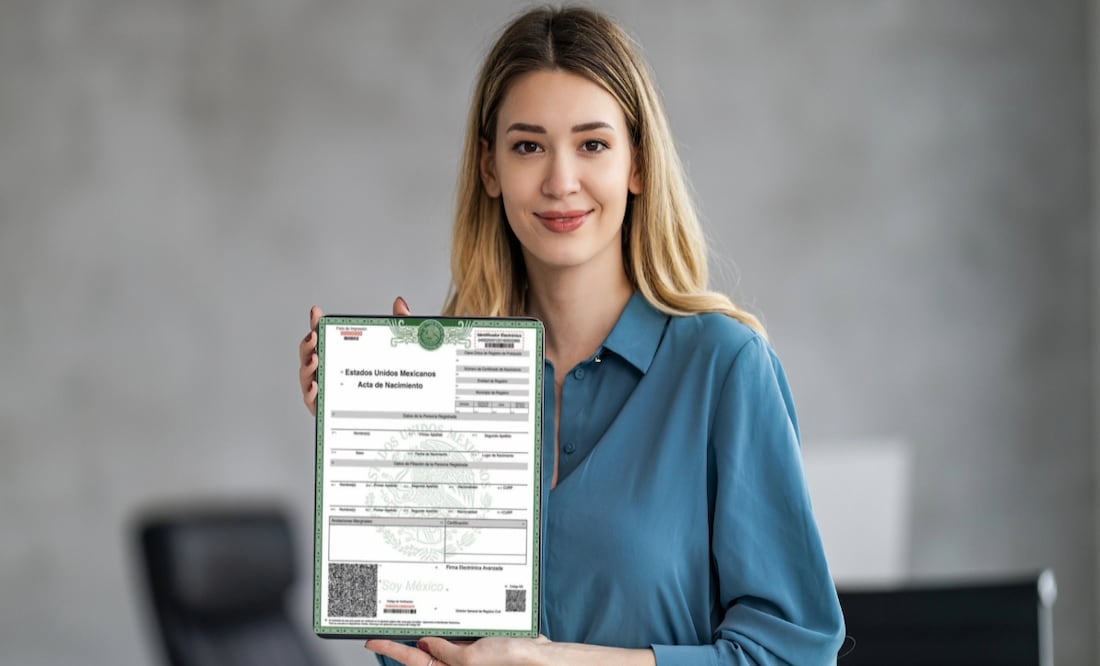 Nueva acta de nacimiento 2025: ¿Cómo tramitar el documento certificado en línea? Precio. Foto: iStock / Ivanko_Brnjakovic / Gobierno de México