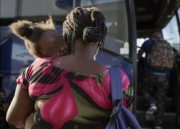 Dos de cada tres haitianos deportados de EU son mujeres o niños: Unicef