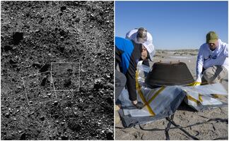 NASA logra traer a la Tierra muestra de asteroide por primera vez en su historia