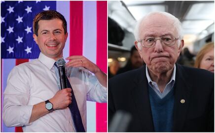 Ex alcalde gay pelea con Sanders resultados de los "caucus" en Iowa