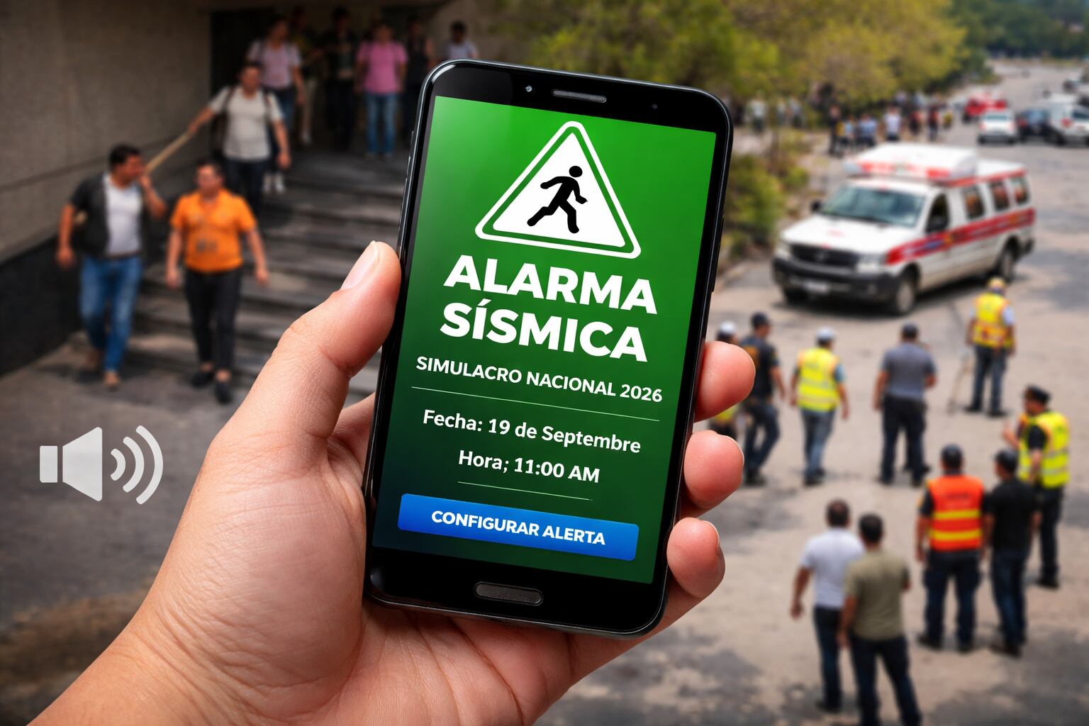 Simulacro Nacional 2026 en México: alerta sísmica en celulares tendrá ...