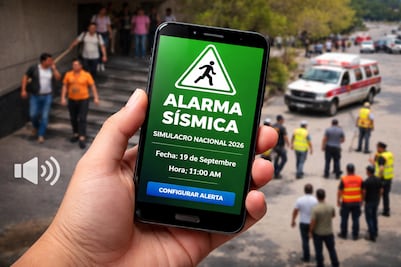 ¿Sonará tu celular? Simulacro Nacional 2026 enviará alerta masiva: fecha, hora y cómo activar el mensaje oficial 