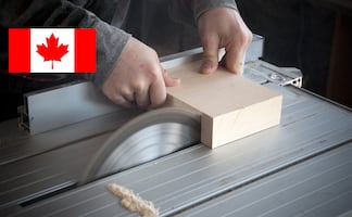 Fábrica de Canadá busca cortadores de madera y contratará a mexicanos