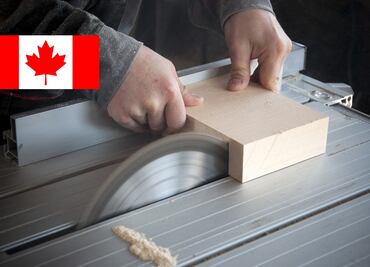 Fábrica de Canadá busca cortadores de madera y contratará a mexicanos