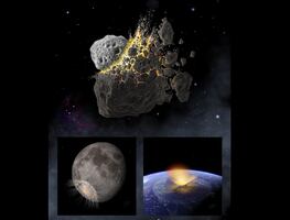 Humanos necesitarían 5 años para tratar de desviar un asteroide