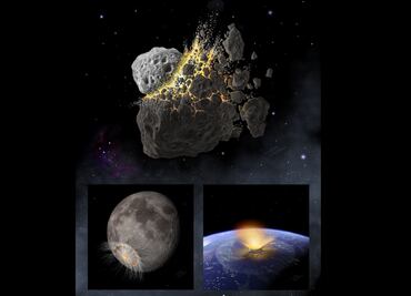 Humanos necesitarían 5 años para tratar de desviar un asteroide
