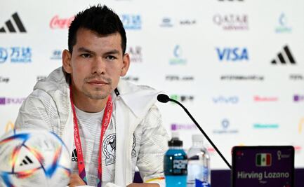 Qatar. 'Chucky' Lozano asegura que Argentina es la mejor del mundo