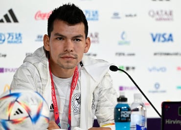 Qatar. 'Chucky' Lozano asegura que Argentina es la mejor del mundo