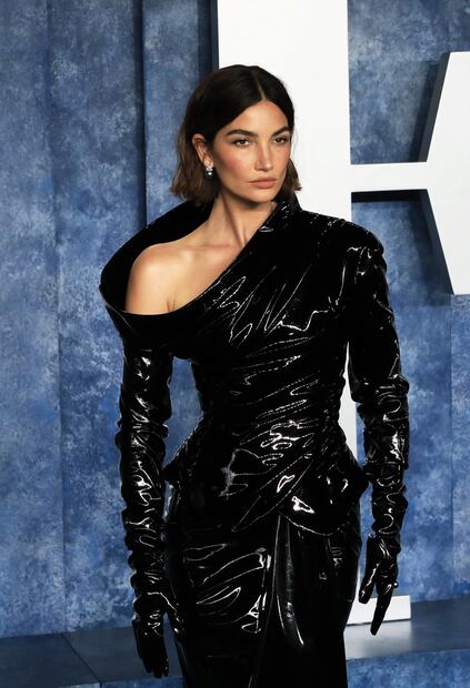 Lily Aldridge. Foto: EFE