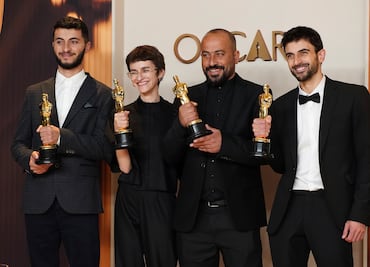 Director palestino ganador del Oscar es atacado por colonos israelíes y detenido, según activistas