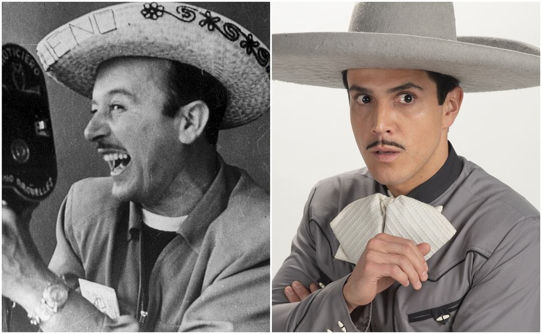 Mario Morán encarnará a Pedro infante en nueva serie. Foto: EFe