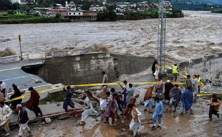 Inundaciones en Pakistán dejan miles de muertos y millones de casas devastadas