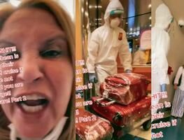 Expulsan a mujer de crucero por dar positivo a covid; acusa resultados falsos