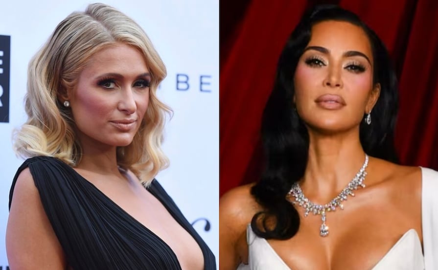 "Requesón en bolsa": la humillación de Paris al trasero de Kim Kardashian que revive biógrafo de la socialité
