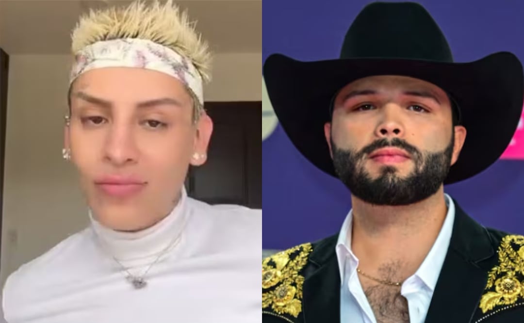 ¿Kunno enamorado de Leonardo Aguilar? Revelan detalles de supuesto coqueteo entre influencer e hijo de Pepe Aguilar. Foto: Instagram @papikunno / AFP