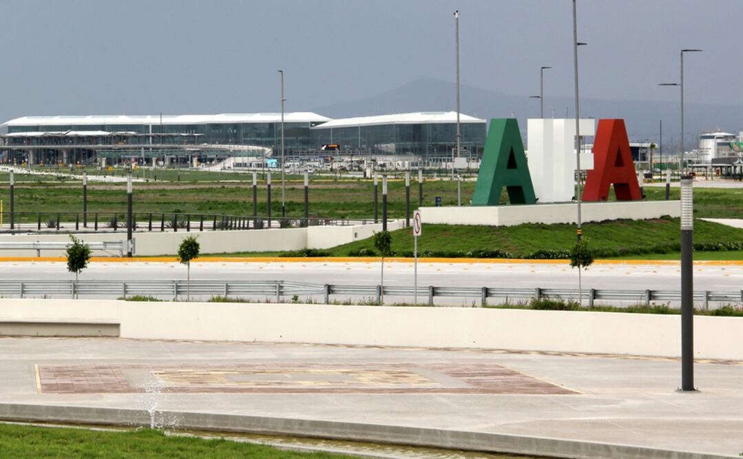 Aeropuerto Internacional Felipe Ángeles (AIFA) está ubicado en el Estado de México. Foto: iStock