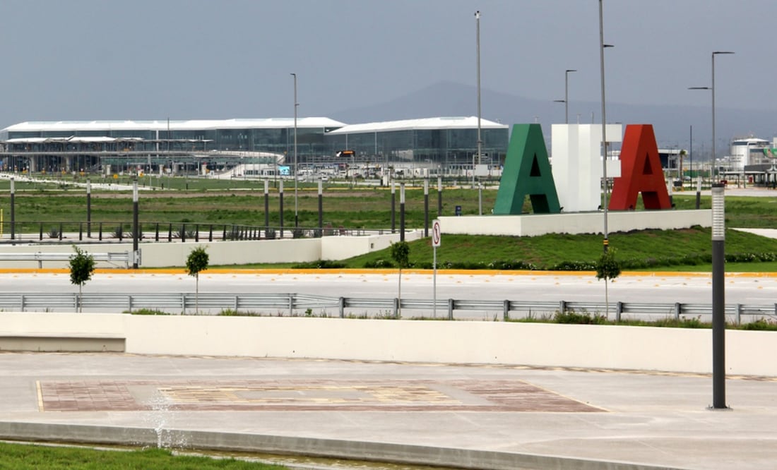 Aeropuerto Internacional Felipe Ángeles (AIFA) está ubicado en el Estado de México. Foto: iStock