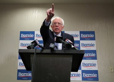 Biden contra Bernie, el supermartes mide la grieta interna de los demócratas