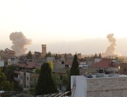 Suman más de 350 muertos en Líbano tras intensos bombardeos israelíes