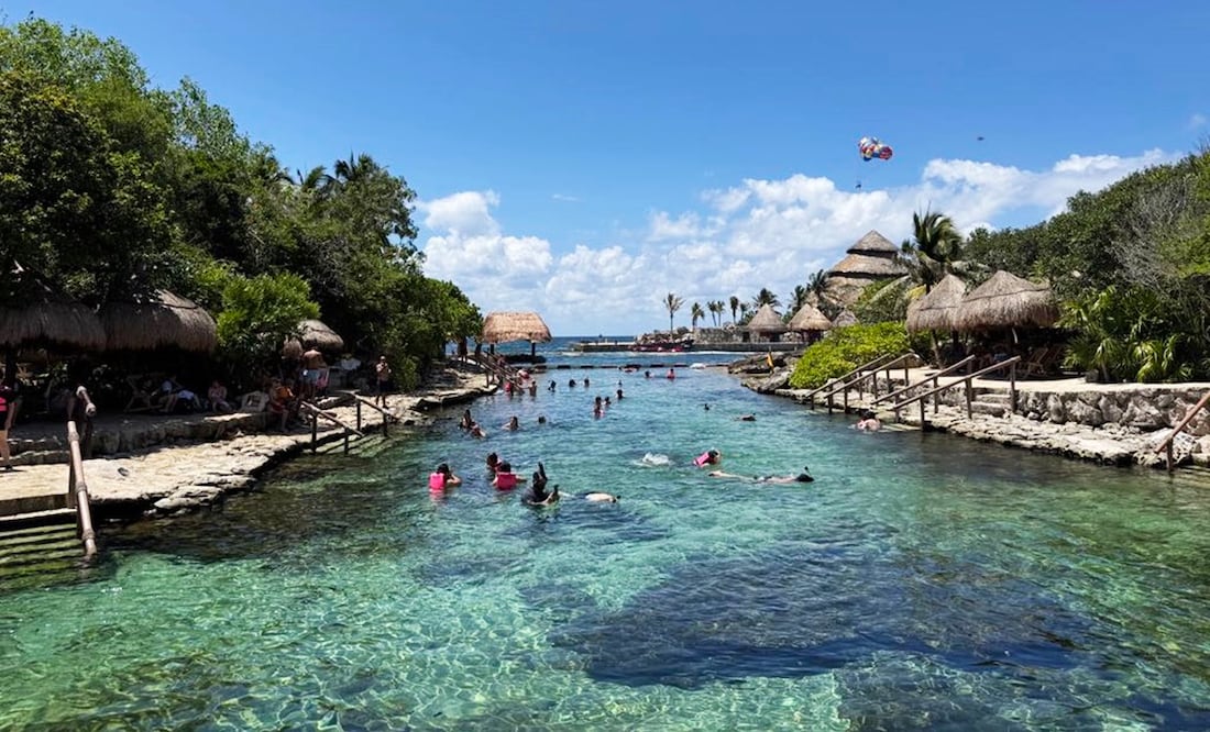 Xcaret. Foto: Diana Espinoza