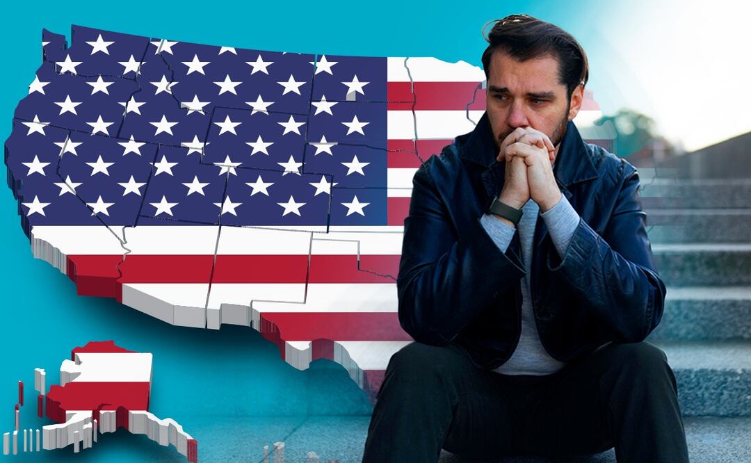 Los 10 PEORES estados para vivir y trabajar en Estados Unidos/ iStock/ stockdevil/Traimak_Ivan