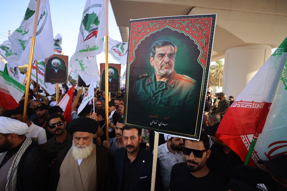 Talibanes respaldan a Irán y condenan ataques israelíes  (Photo by AHMAD AL-RUBAYE / AFP)