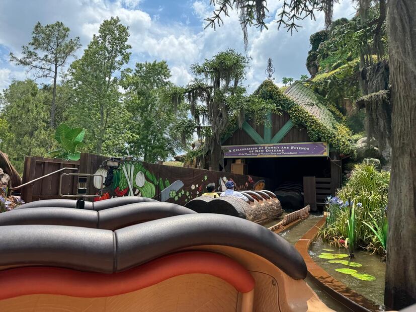 Tiana's Bayou Adventure/ Magic Kingdom