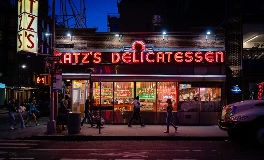 Estos son los 11 restaurantes más legendarios para comer en Estados Unidos en 2024, según Taste Atlas. iStock/Wirestock