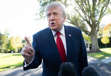¡Otra vez Trump! Llama “tonta” a una periodista de CNN y “estúpida” a otra de ABC News