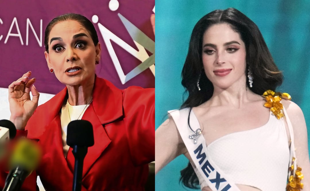 Reviven frase de Lupita Jones en plena polémica con Fátima Bosch: “entre mujeres nos metemos el pie”. Foto: Carlos Mejía / EL UNIVERSAL / AP