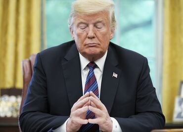 Trump asegura que "la elección está lejos de haber finalizado"