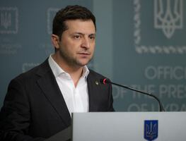 Zelenskyy dice que fuerzas rusas tratan de apoderarse de la planta nuclear de Chernóbil