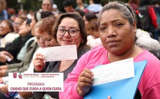 Apoyo de 2 mil pesos en CDMX: requisitos para acceder al programa Ciudad que cuida a quien cuida