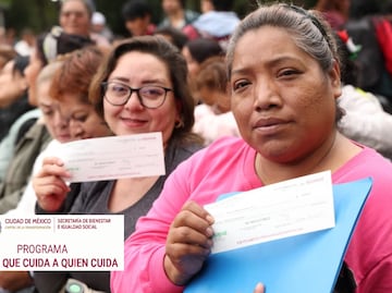 Apoyo de 2 mil pesos en CDMX: requisitos para acceder al programa Ciudad que cuida a quien cuida