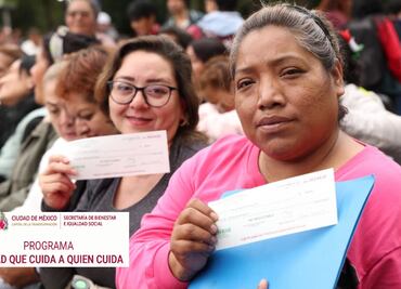 Apoyo de 2 mil pesos en CDMX: requisitos para acceder al programa Ciudad que cuida a quien cuida